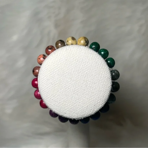 Handmade Stretch Bracelet Chakra Beads - Picture 3 of 3